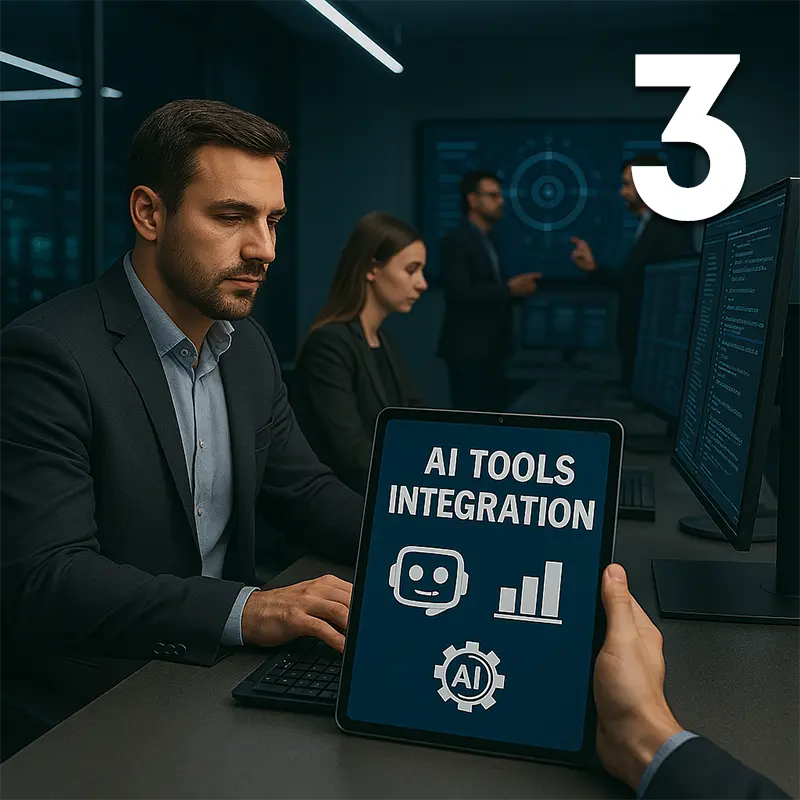 Integrazione professionale di strumenti di intelligenza artificiale