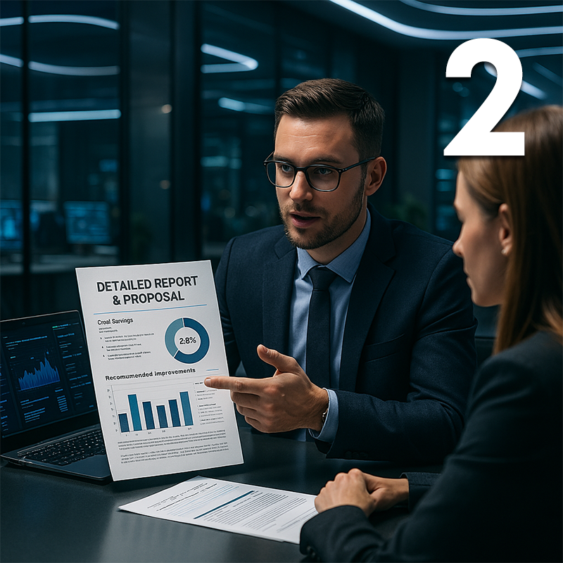 Report analisi e preventivo
