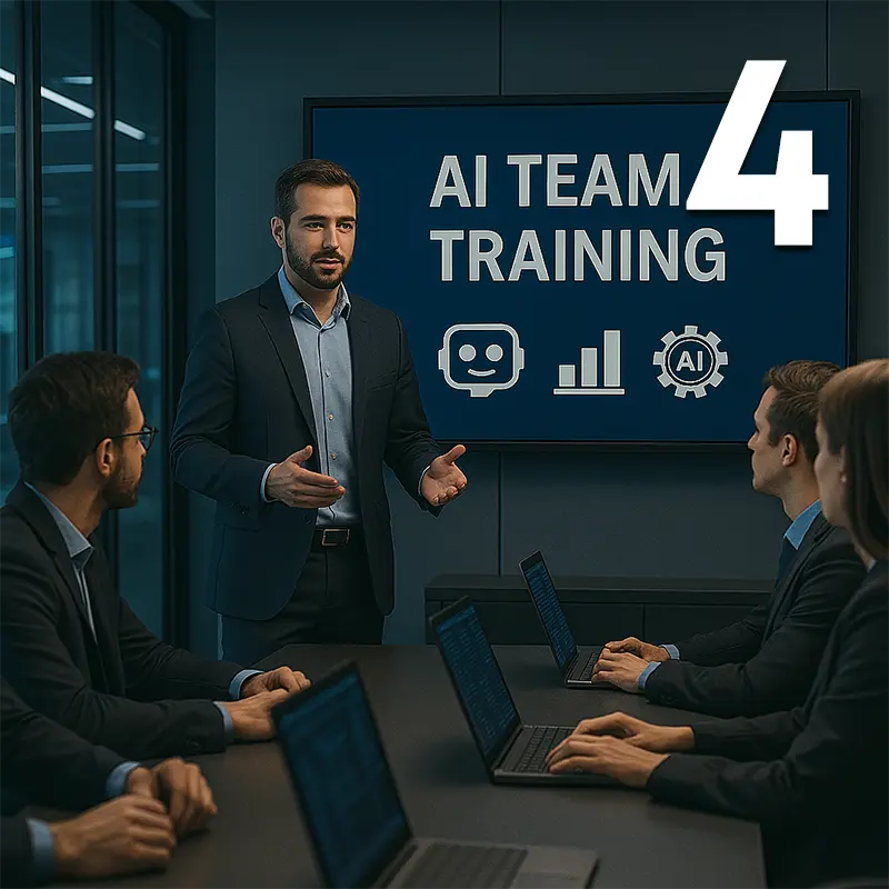 Formazione team aziendale sull’utilizzo di soluzioni AI GrowEasy Nexus